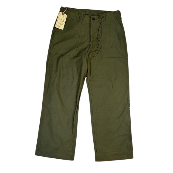 U.S.‎ Military Clothing Non Stock MFG Co. Olive Green Cargo Pants Mens XXL Large
